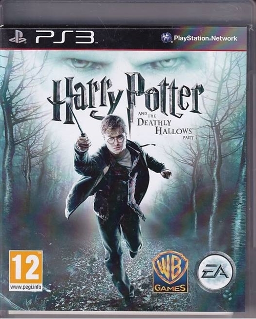 Harry Potter and the Deathly Hallows part 1 - PS3 (B Grade) (Genbrug)